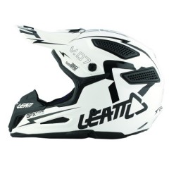 LEATT ČELADA GPX5.5 JR V07 BELA