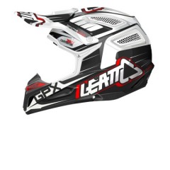 LEATT ČELADA GPX5.5 V03 RDEČA