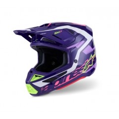 ALPINESTARS SM 7 ZAŠČITNA ČELADA DEED