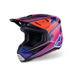 ALPINESTARS SM 7 ZAŠČITNA ČELADA FUSE