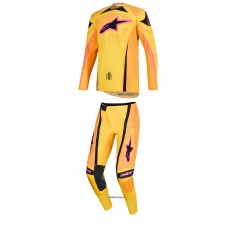 ALPINESTARS TECHSTAR NOMUR MOTOKROS KOMPLET