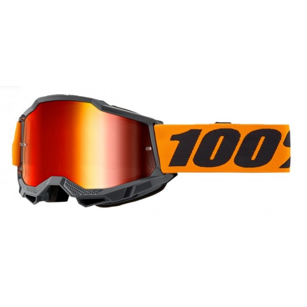 100% ACCURI 2 ZATEMNJENA MOTOKROS OČALA ORANGE 100% ACCURI 2 ZATEMNJENA MOTOKROS OČALA ORANGE