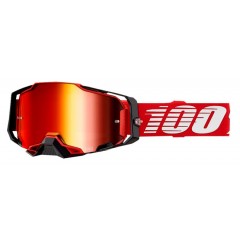 100% ARMEGA ZATEMNJENA MOTOKROS OČALA RED