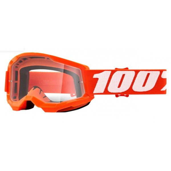 100% Crossbril Strata 2 White Clear