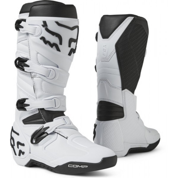 FOX COMP 2.0 MOTOKROS ŠKORNJI BLACK, WHITE FOX COMP 2.0 MOTOKROS ŠKORNJI BLACK, WHITE