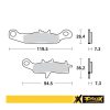 PROX RACING SPREDNJE ZAVORNE OBLOGE - slika 2