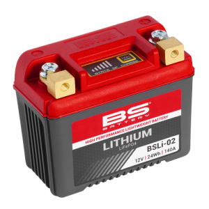 BS BATTERY LITHIUMSKI AKUMULATOR BSLI-02