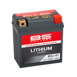 BS BATTERY LITHIUMSKI AKUMULATOR BSLI-01