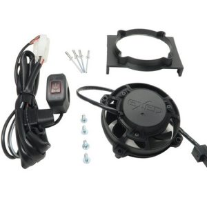 EXED VENTILATOR KIT ZA RADIATOR Z ROČNIM VKLOPOM