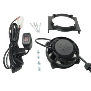 EXED VENTILATOR KIT ZA RADIATOR Z ROČNIM VKLOPOM