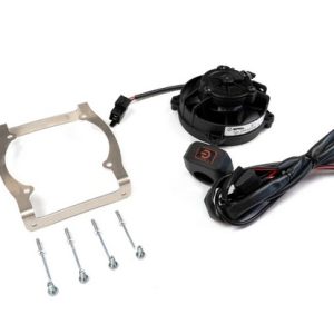 SPAL VENTILATOR KIT ZA RADIATOR Z ROČNIM VKLOPOM