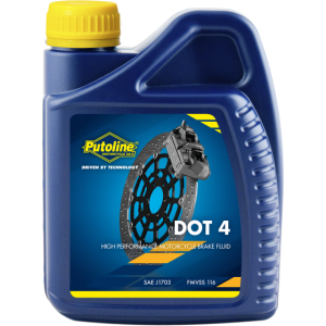 PUTOLINE DOT 4 ZAVORNA TEKOČINA 500ML