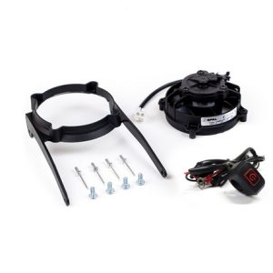 SPAL VENTILATOR KIT ZA RADIATOR Z ROČNIM VKLOPOM