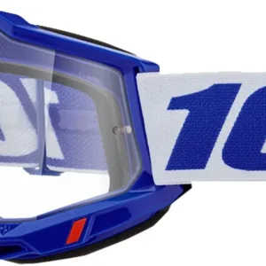 100% GOGGLE ACCURI 2 BLUE CLR