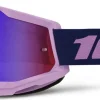 100% GOGGLE STRATA 2 PURPLE - RED/BLUE MIRROR