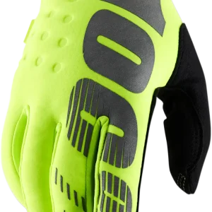 100% GLOVES BRISKER FL YL