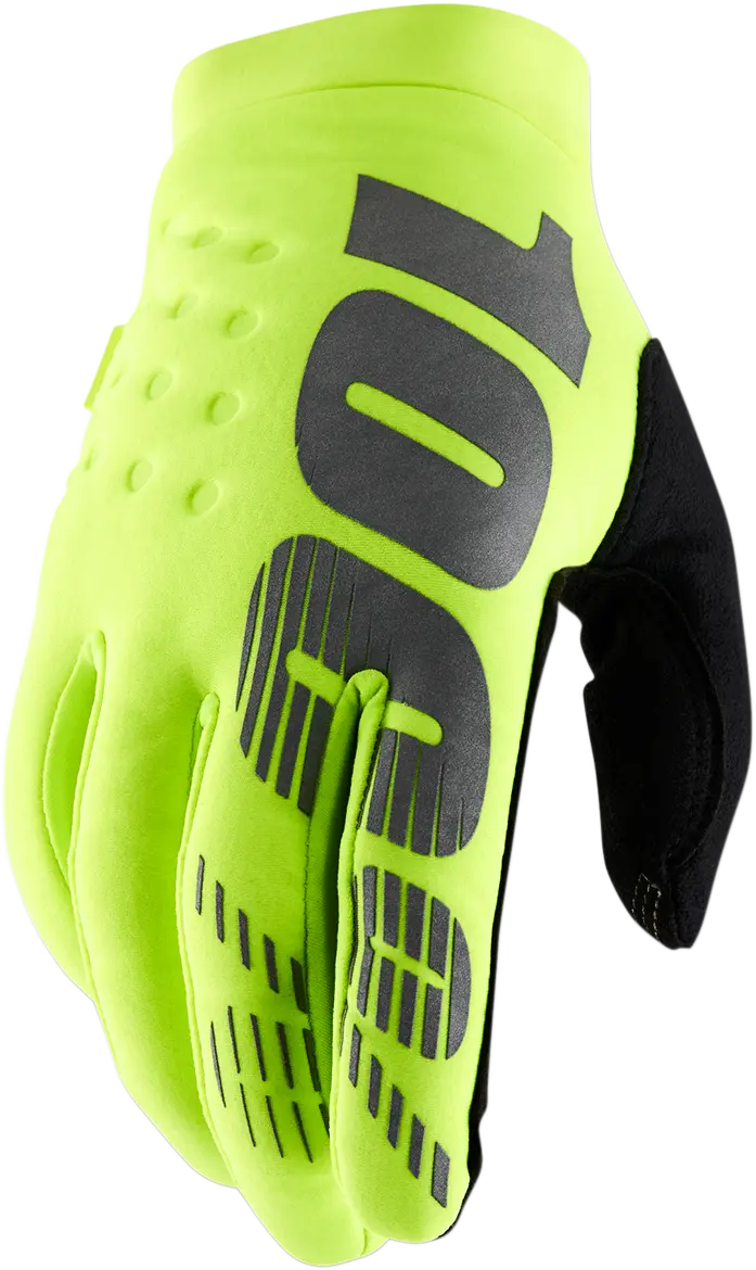 100% GLOVES BRISKER FL YL