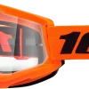 100% GOGGLE STRATA 2 NEON ORG CLR