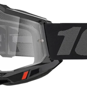 100% GOGGLE ACCURI 2 BLACK CLR