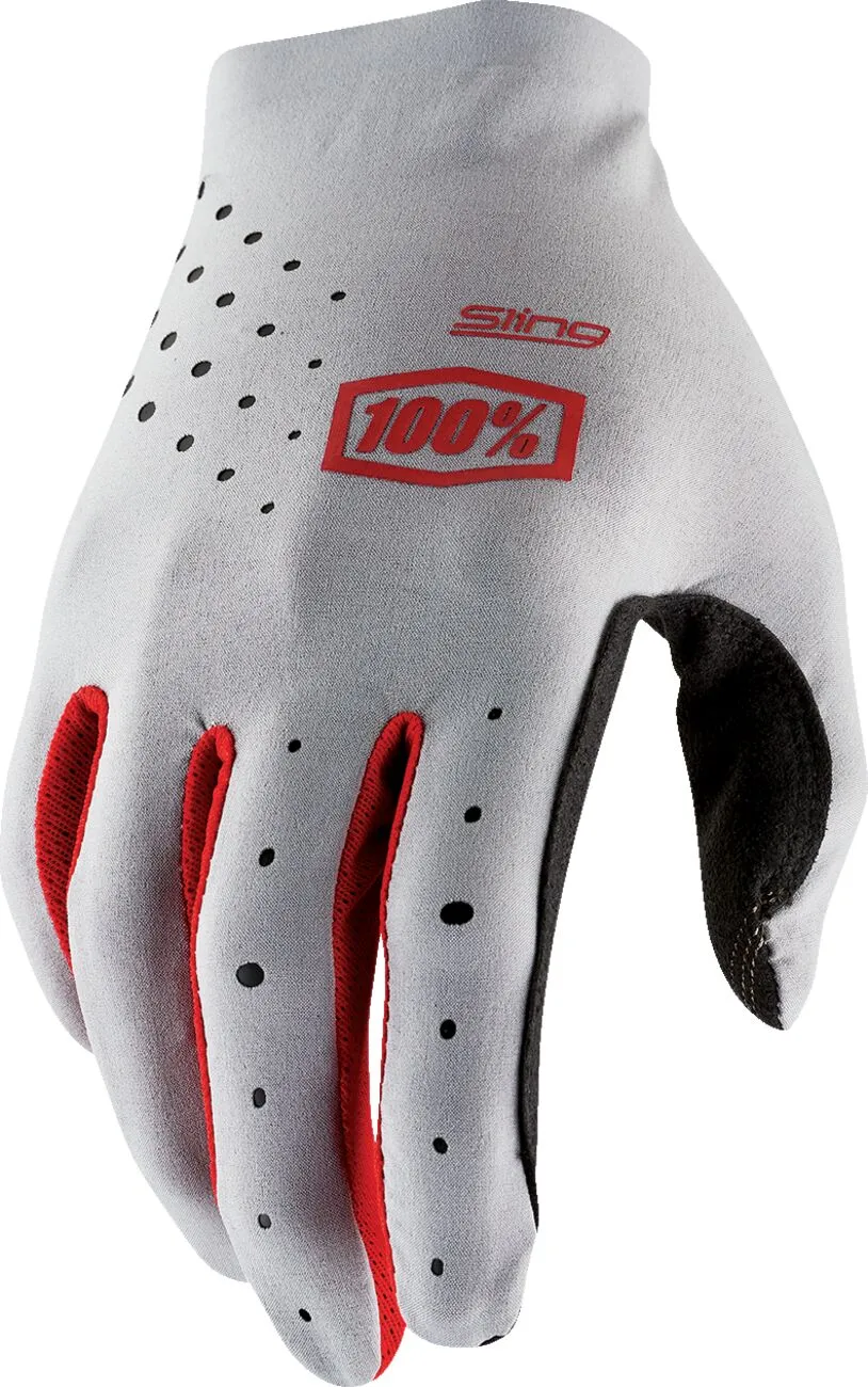 100% GLOVES SLING MX GY