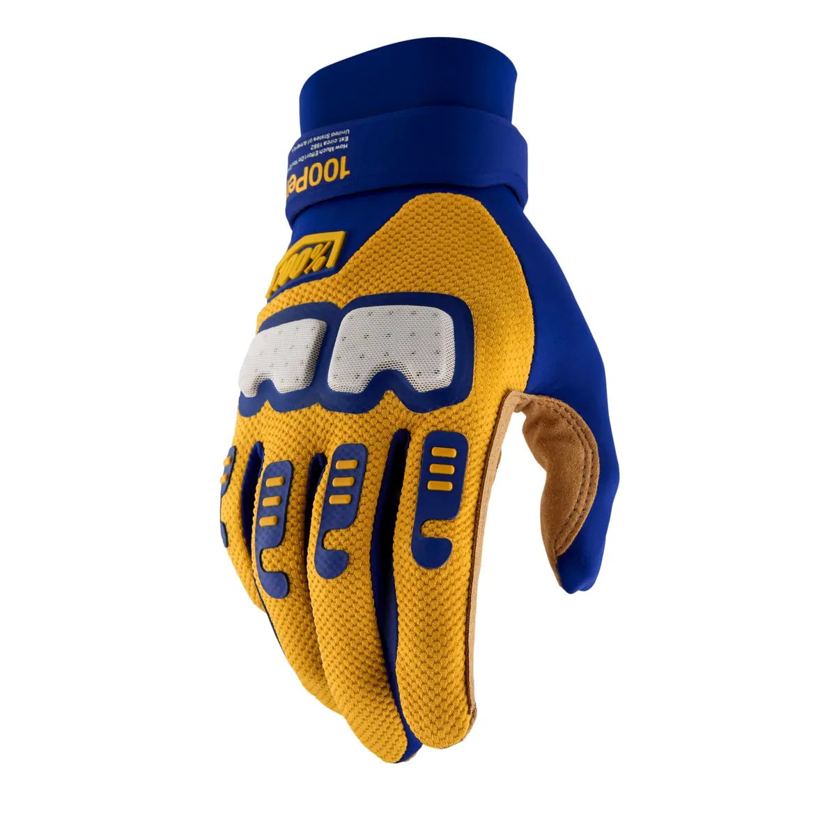 100% GLOVES LANGDALE BL UE