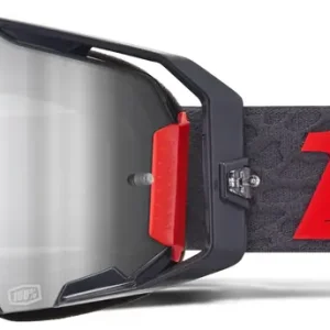 100% GOGGLE ARMATIC TURO - MIRROR SILVER LENS