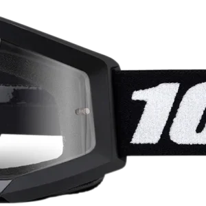 100% GOGGLE STRATA MINI BK/CL