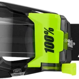 100% GOGGLE ARMATIC FCST BK CLR