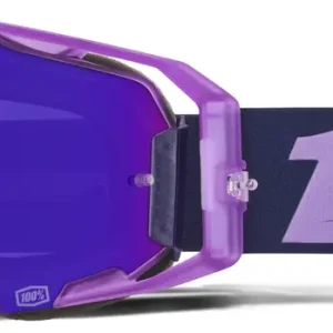 100% GOGGLE ARMATIC TOYOKO - MIRROR PURPLE LENS
