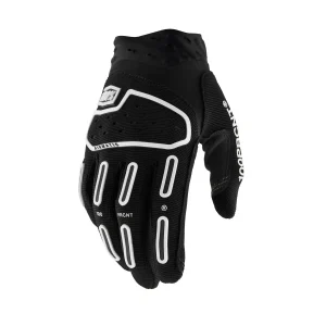 100% GLOVES AIRMATIC BLACK