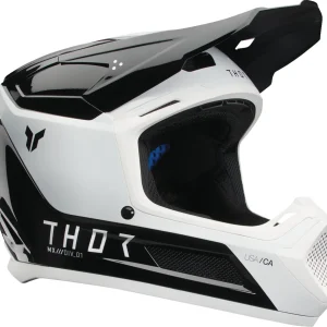 HELMET FLEET YTH STORM BK/WH M