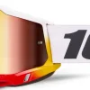 100% GOGGLE ACCURI 2 TORKEN - MIRROR RED LENS