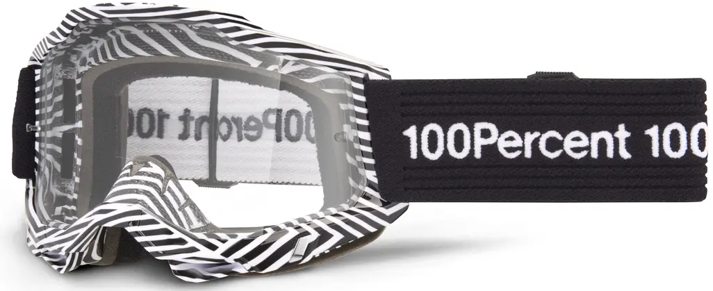 100% GOGGLE ACCURI 2 SAMBA - CLEAR LENS