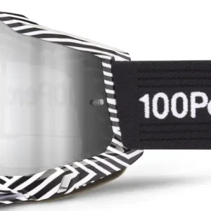 100% GOGGLE ACCURI 2 SAMBA - MIRROR SILVER LENS