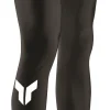 KNEE SLEEVE COMP BK 2X/3X