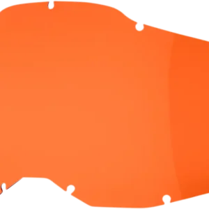 100% LENS RC2/AC2/ST2 ORANGE