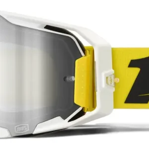 100% GOGGLE ARMATIC VALERA - SILVER MIRROR