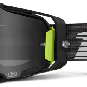 100% GOGGLE ARMEGA TETSUMI HIPER - BLACK MIRROR