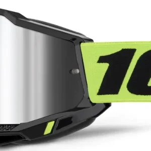 100% GOGGLE AC2 JR YL MIR SLV