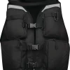 VEST TRACKER UTILITY BLACK S-L