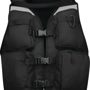 VEST TRACKER UTILITY BLACK S-L