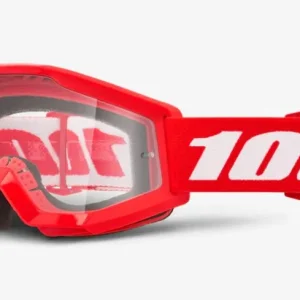 100% GOGGLE STRATA MINI RD/CL