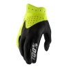 100% GLOVES ITRACK BLACK/FLO