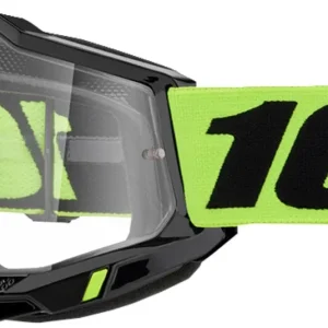 100% GOGGLE ACCURI 2 OTG NEON YL CLR