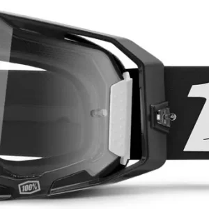 100% GOGGLE ARMATIC BLK CL