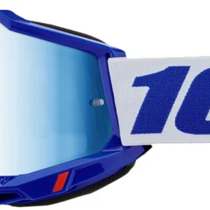 100% GOGGL ACCURI 2 BLUE MR BL