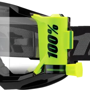 100% GOGGLE STRATA 2 FORECAST BLACK CLR