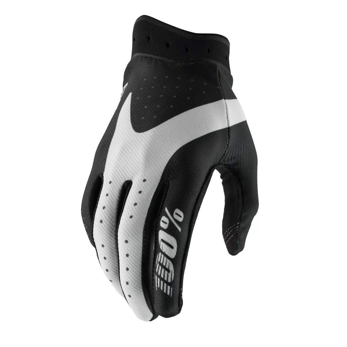 100% GLOVES ITRACK YOUTH BLACK