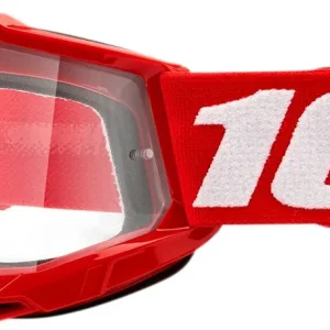 100% GOGGLE ACCURI 2 JR RD CLR