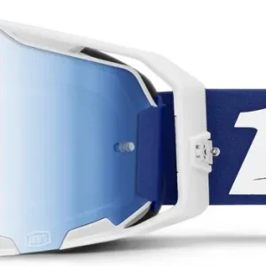 100% GOGGLE ARMATIC BLUE BL MR